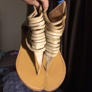 Leather sole Sandals